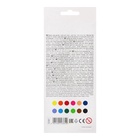 Карандаши 12 цветов, ErichKrause, пластик, шестигранные, 2.6 мм грифель, картонная упаковка, европодвес - Фото 6