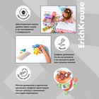 Карандаши 18 цветов ErichKrause, пластик, шестигранные, мягкий 2.6 мм грифель, картонная упаковка, легкая заточка, европодвес - Фото 5