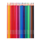 Карандаши 18 цветов ErichKrause, пластик, шестигранные, мягкий 2.6 мм грифель, картонная упаковка, легкая заточка, европодвес - Фото 7