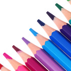 Карандаши 18 цветов ErichKrause, пластик, шестигранные, мягкий 2.6 мм грифель, картонная упаковка, легкая заточка, европодвес - Фото 8