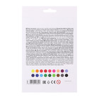 Карандаши 18 цветов ErichKrause, пластик, шестигранные, мягкий 2.6 мм грифель, картонная упаковка, легкая заточка, европодвес - Фото 9