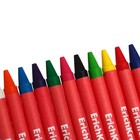 Восковые мелки 12 цветов, ErichKrause Basic - фото 24285069