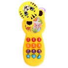 Музыкальный телефон детский «Тигруля», звук, свет - Фото 2