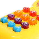 Музыкальный телефон детский «Тигруля», звук, свет - Фото 4