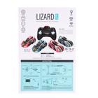 Антигравитационная машинка Wall Racer, радиоуправление, аккумулятор, ездит по стенам, МИКС - Фото 8