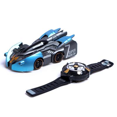 Антигравитационная машинка Wall Racer, радиоуправление, аккумулятор, ездит по стенам, МИКС