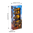 Набор роботов «Стройботы», 5 предметов, собираются в 1 робота - Фото 12