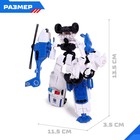 Набор роботов «Полицейский отряд», 5 трансформеров, собираются в 1 робота - Фото 2