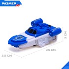 Набор роботов «Полицейский отряд», 5 трансформеров, собираются в 1 робота - Фото 4