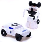 Набор роботов «Полицейский отряд», 5 трансформеров, собираются в 1 робота - фото 6471174