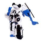 Набор роботов «Полицейский отряд», 5 трансформеров, собираются в 1 робота - Фото 6