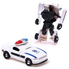 Набор роботов «Полицейский отряд», 5 трансформеров, собираются в 1 робота - фото 6471179