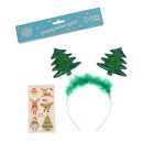 Новогодний ободок «Ёлочка» + подарок, на новый год - фото 23412044