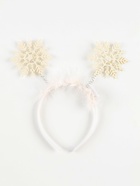 Ободок новогодний карнавальный «Снежинка» - Фото 5