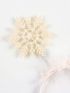 Ободок новогодний карнавальный «Снежинка» - Фото 6