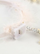 Ободок новогодний карнавальный «Снежинка» - Фото 7