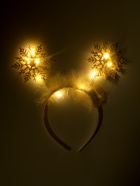 Ободок новогодний карнавальный «Снежинка» - Фото 8