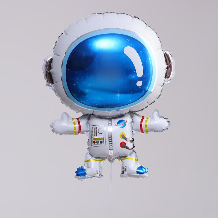 Шар фольгированный 26" «Космонавт», фигура - Фото 1