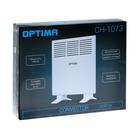 Обогреватель OPTIMA CH-1073, конвекторный, настенный, 1000 Вт, контроль температуры, белый - Фото 8