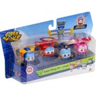 Набор фигурок Super Wings Pet, 4 фигурки - Фото 2