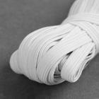 Резинка бельевая, 10 мм, 10±1 м, белая - Фото 2