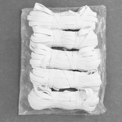 Резинка бельевая, 10 мм, 10±1 м, белая