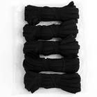 Резинка бельевая, 10 мм, 10 ± 1 м, цвет чёрный, цена за 1 штуку - Фото 3