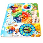 Развивающая игра 7в1 «Часы - календарь» - Фото 3