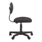 Офисное кресло «Бюрократ» CH - 1201NX, без подлокотников, на колёсиках, ткань, цвет чёрный - Фото 2