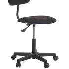 Офисное кресло «Бюрократ» CH - 1201NX, без подлокотников, на колёсиках, ткань, цвет чёрный - Фото 3