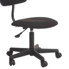 Офисное кресло «Бюрократ» CH - 1201NX, без подлокотников, на колёсиках, ткань, цвет чёрный - Фото 4