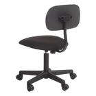 Офисное кресло «Бюрократ» CH - 1201NX, без подлокотников, на колёсиках, ткань, цвет чёрный - Фото 5