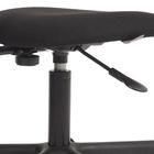 Офисное кресло «Бюрократ» CH - 1201NX, без подлокотников, на колёсиках, ткань, цвет чёрный - Фото 6