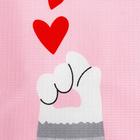 Набор кухонных полотенец «Доляна» Сats 35х60 см - 3шт 7295689