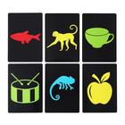 Цветные картинки для новорожденных, 20 карт, 0+ - Фото 2