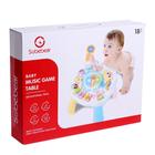 Развивающий столик «Учусь играть», световые и звуковые эффекты - фото 24380449