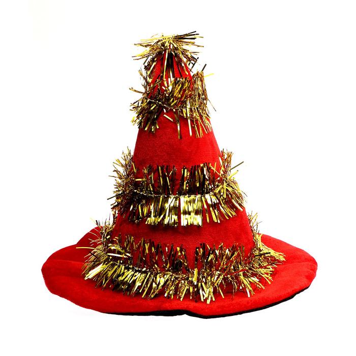 Карнавальная шляпа «Ёлочка» виды МИКС - Фото 1