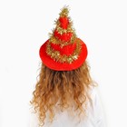 Карнавальная шляпа «Ёлочка» виды МИКС - фото 25494812