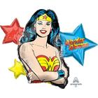 Шар фольгированный 33" «Чудо-женщина», фигура - Фото 1