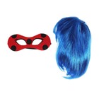 Карнавальный набор «Леди Баг» маска, парик - Фото 3