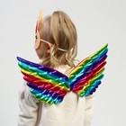 Карнавальный набор «Прекрасная единорожка», крылья, маска - Фото 4