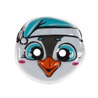 Маска PVC «Пингвин» (комплект 12 шт) - фото 25430435