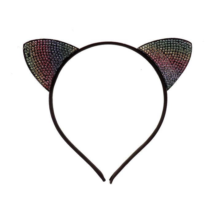 Ободок для волос карнавальный «Кошечка»