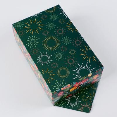 Сборная коробка‒конфета «Новогодняя ёлка», 9,3 х 14,6 х 5,3 см, Новый год