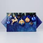 Сборная коробка‒конфета «Новогодние игрушки», 18 × 28 × 10 см - Фото 3