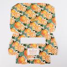 Коробка складная «Мандариновое настроение», 17 х 7 х 4 см (комплект 5 шт) - фото 25462938