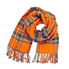 Мягкая игрушка "Басик и шарф в клеточку" - Фото 3