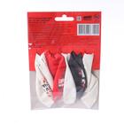 Шар латексный 12" «С любовью», пастель, 1-сторонний, набор 5 шт. - фото 50049230