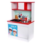 Игровая мебель «Детская кухня «Поварята» - фото 12309467