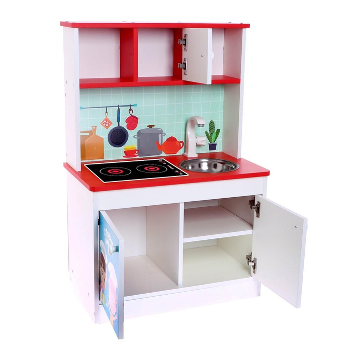 Игровая мебель «Детская кухня «Поварята» - фото 1886688594